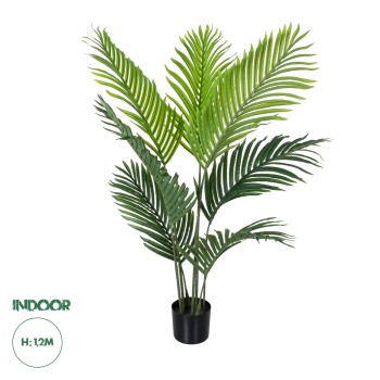 GloboStar® Artificial Garden ARECA PALM TREE 20008 - Τεχνητό Διακοσμητικό Φυτό Φοινικόδεντρο Αρέκα Υ120cm GloboStar® Artificial Garden ARECA PALM TREE 20008 - Τεχνητό Διακοσμητικό Φυτό Φοινικόδεντρο Αρέκα Υ120cm