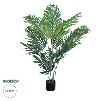 GloboStar® Artificial Garden ARECA PALM TREE 20009 - Τεχνητό Διακοσμητικό Φυτό Φοινικόδεντρο Αρέκα Υ160cm GloboStar® Artificial Garden ARECA PALM TREE 20009 - Τεχνητό Διακοσμητικό Φυτό Φοινικόδεντρο Αρέκα Υ160cm