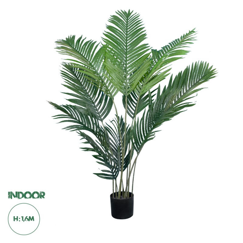GloboStar® Artificial Garden ARECA PALM TREE 20009 - Τεχνητό Διακοσμητικό Φυτό Φοινικόδεντρο Αρέκα Υ160cm GloboStar® Artificial Garden ARECA PALM TREE 20009 - Τεχνητό Διακοσμητικό Φυτό Φοινικόδεντρο Αρέκα Υ160cm