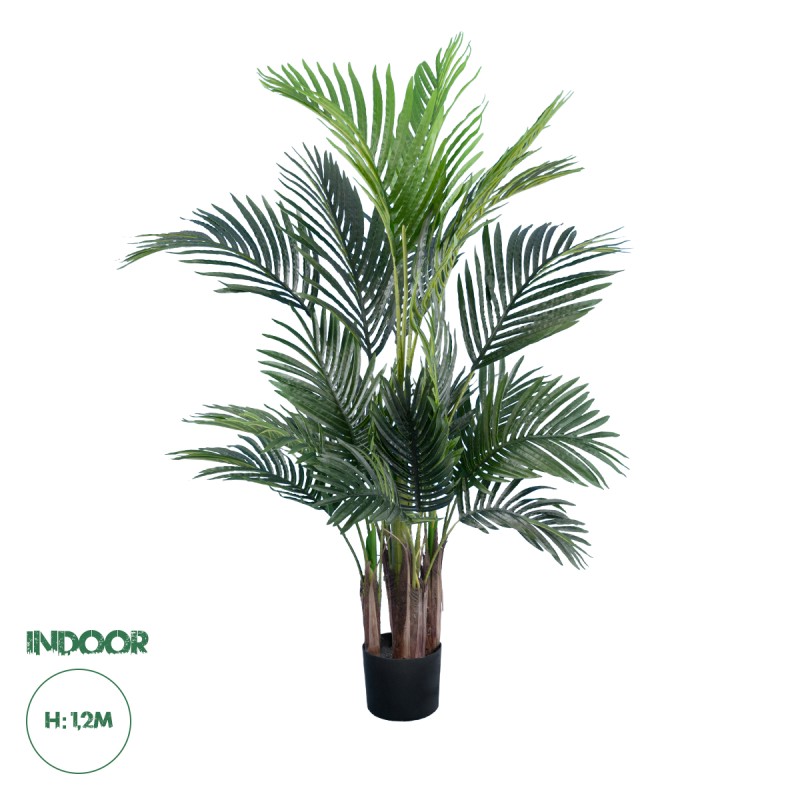 GloboStar® Artificial Garden ARECA PALM TREE 20010 - Τεχνητό Διακοσμητικό Φυτό Φοινικόδεντρο Αρέκα Υ120cm GloboStar® Artificial Garden ARECA PALM TREE 20010 - Τεχνητό Διακοσμητικό Φυτό Φοινικόδεντρο Αρέκα Υ120cm