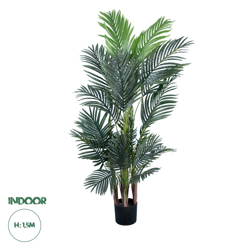 GloboStar® Artificial Garden ARECA PALM TREE 20011 - Τεχνητό Διακοσμητικό Φυτό Φοινικόδεντρο Αρέκα Υ150cm GloboStar® Artificial Garden ARECA PALM TREE 20011 - Τεχνητό Διακοσμητικό Φυτό Φοινικόδεντρο Αρέκα Υ150cm