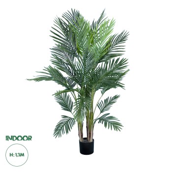 GloboStar® Artificial Garden ARECA PALM TREE 20012 - Τεχνητό Διακοσμητικό Φυτό Φοινικόδεντρο Αρέκα Υ130cm GloboStar® Artificial Garden ARECA PALM TREE 20012 - Τεχνητό Διακοσμητικό Φυτό Φοινικόδεντρο Αρέκα Υ130cm