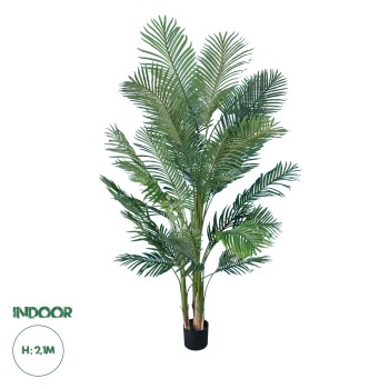GloboStar® Artificial Garden ARECA PALM TREE 20013 - Τεχνητό Διακοσμητικό Φυτό Φοινικόδεντρο Αρέκα Υ210cm GloboStar® Artificial Garden ARECA PALM TREE 20013 - Τεχνητό Διακοσμητικό Φυτό Φοινικόδεντρο Αρέκα Υ210cm