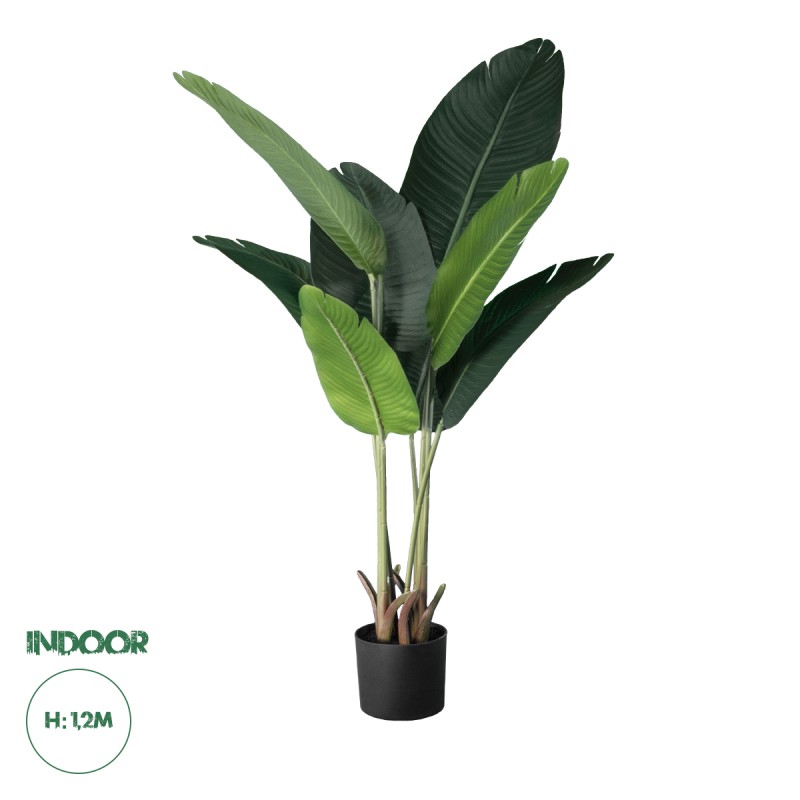 GloboStar® Artificial Garden STRELITZIA 20025 Τεχνητό Διακοσμητικό Φυτό  Στρελίτσια - Πουλί του Παραδείσου Υ120cm GloboStar® Artificial Garden STRELITZIA 20025 Τεχνητό Διακοσμητικό Φυτό  Στρελίτσια - Πουλί του Παραδείσου Υ120cm