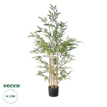 GloboStar® Artificial Garden BAMBOO 20034 Τεχνητό Διακοσμητικό Φυτό Μπαμπού Υ130cm GloboStar® Artificial Garden BAMBOO 20034 Τεχνητό Διακοσμητικό Φυτό Μπαμπού Υ130cm