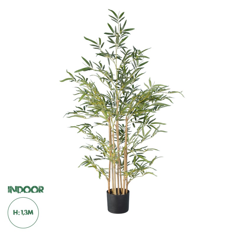 GloboStar® Artificial Garden BAMBOO 20034 Τεχνητό Διακοσμητικό Φυτό Μπαμπού Υ130cm GloboStar® Artificial Garden BAMBOO 20034 Τεχνητό Διακοσμητικό Φυτό Μπαμπού Υ130cm