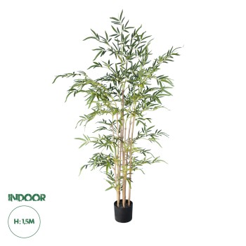 GloboStar® Artificial Garden BAMBOO 20035 Τεχνητό Διακοσμητικό Φυτό Μπαμπού Υ150cm GloboStar® Artificial Garden BAMBOO 20035 Τεχνητό Διακοσμητικό Φυτό Μπαμπού Υ150cm