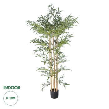 GloboStar® Artificial Garden BAMBOO 20036 Τεχνητό Διακοσμητικό Φυτό Μπαμπού Υ190cm GloboStar® Artificial Garden BAMBOO 20036 Τεχνητό Διακοσμητικό Φυτό Μπαμπού Υ190cm