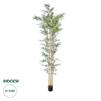GloboStar® Artificial Garden BAMBOO 20038 Τεχνητό Διακοσμητικό Φυτό Μπαμπού Υ280cm GloboStar® Artificial Garden BAMBOO 20038 Τεχνητό Διακοσμητικό Φυτό Μπαμπού Υ280cm