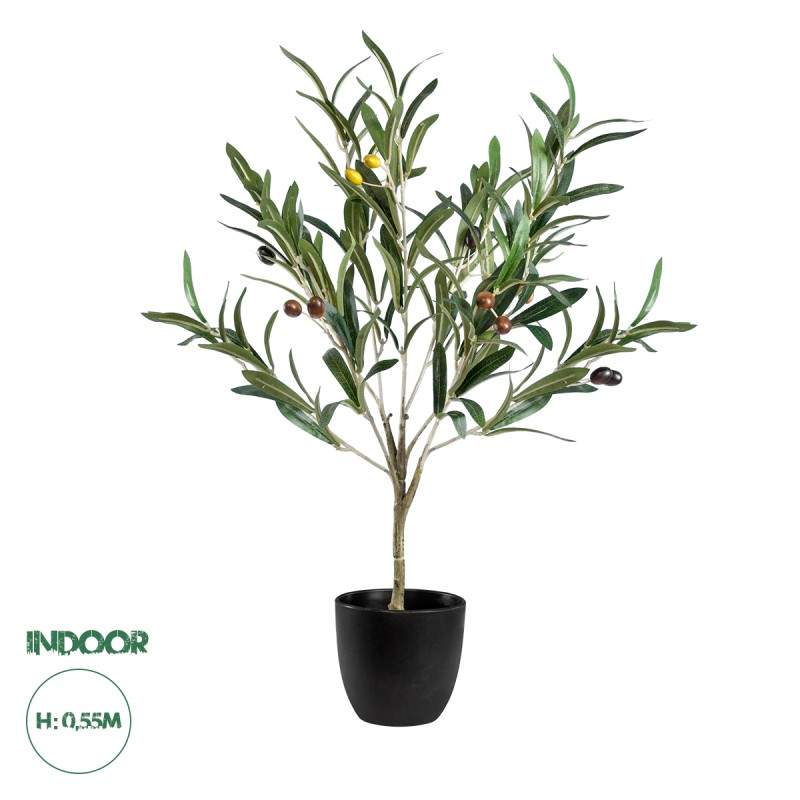 GloboStar® Artificial Garden OLIVE TREE 20051 Τεχνητό Διακοσμητικό Φυτό Ελιά Υ55cm GloboStar® Artificial Garden OLIVE TREE 20051 Τεχνητό Διακοσμητικό Φυτό Ελιά Υ55cm