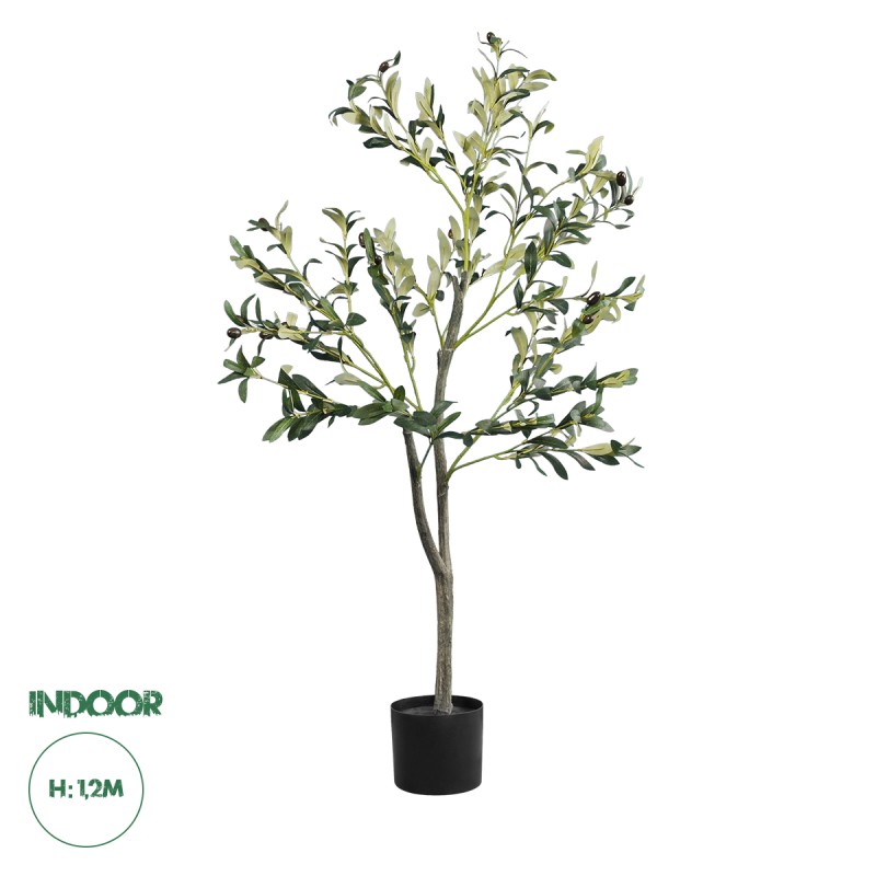 GloboStar® Artificial Garden OLIVE TREE 20053 Τεχνητό Διακοσμητικό Φυτό Ελιά Υ120cm GloboStar® Artificial Garden OLIVE TREE 20053 Τεχνητό Διακοσμητικό Φυτό Ελιά Υ120cm