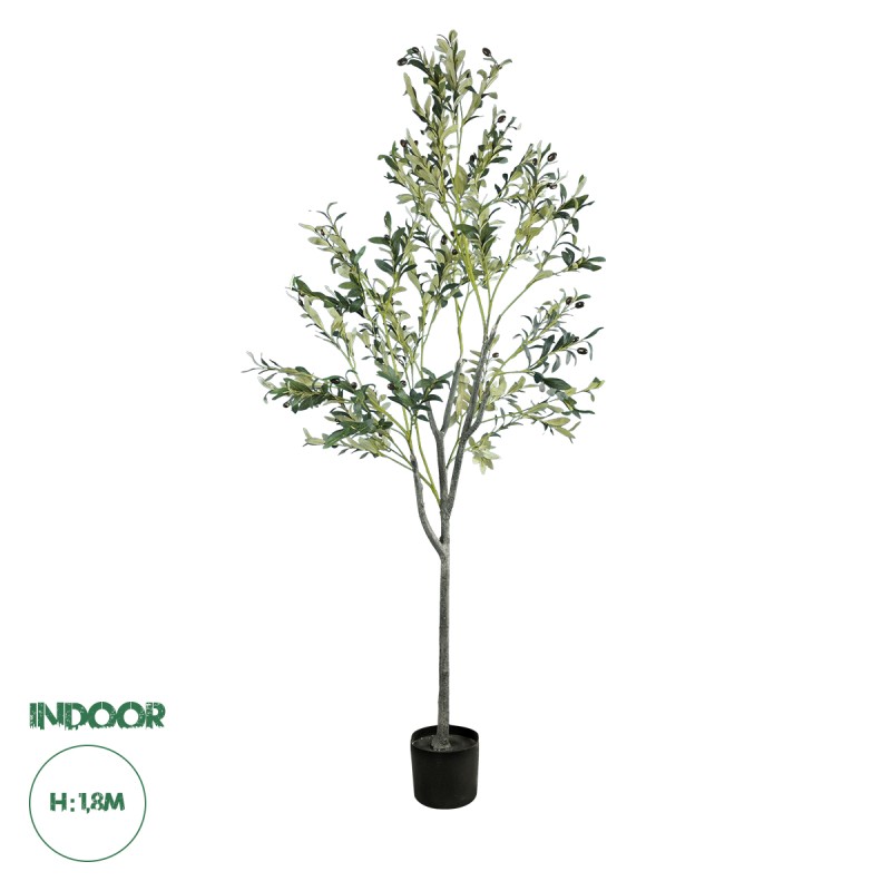 GloboStar® Artificial Garden OLIVE TREE 20054 Τεχνητό Διακοσμητικό Φυτό Ελιά Υ180cm GloboStar® Artificial Garden OLIVE TREE 20054 Τεχνητό Διακοσμητικό Φυτό Ελιά Υ180cm