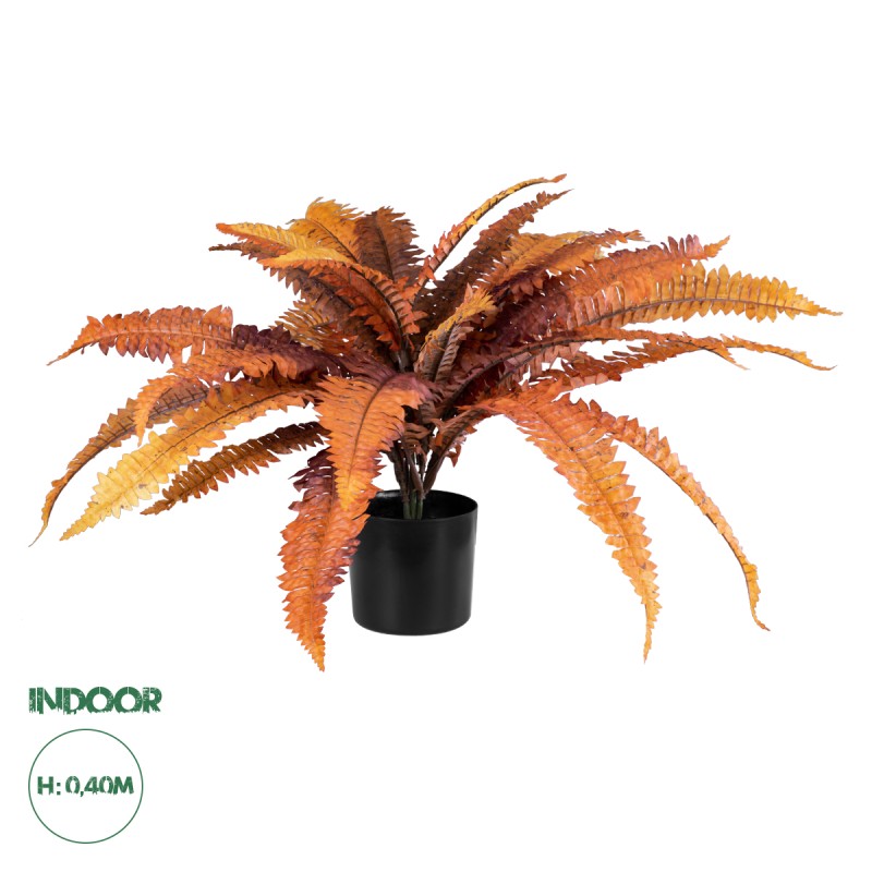 GloboStar® Artificial Garden BLOODY FERN 20057 Τεχνητό Διακοσμητικό Φυτό Αιματόφυλλη Φτέρη Υ40cm GloboStar® Artificial Garden BLOODY FERN 20057 Τεχνητό Διακοσμητικό Φυτό Αιματόφυλλη Φτέρη Υ40cm