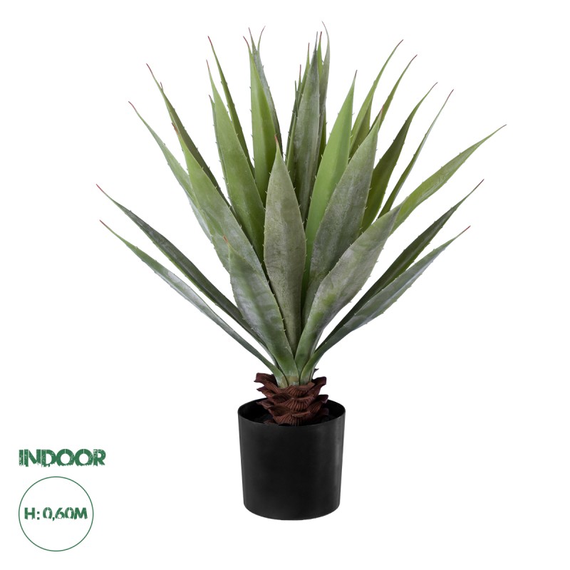 GloboStar® Artificial Garden SISAL AGAVE 20079 Τεχνητό Διακοσμητικό Φυτό Αγαύη Υ60cm GloboStar® Artificial Garden SISAL AGAVE 20079 Τεχνητό Διακοσμητικό Φυτό Αγαύη Υ60cm