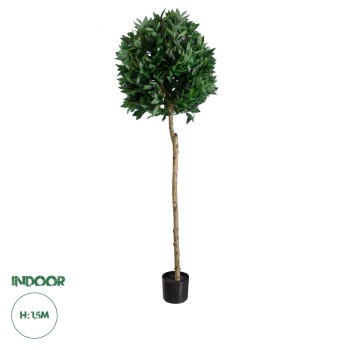GloboStar® Artificial Garden LAUREL 20085 Τεχνητό Διακοσμητικό Φυτό Δάφνη Υ150cm GloboStar® Artificial Garden LAUREL 20085 Τεχνητό Διακοσμητικό Φυτό Δάφνη Υ150cm