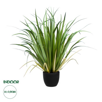 GloboStar® Artificial Garden ACORUS GRAMINEUS 20103 Τεχνητό Διακοσμητικό Φυτό Άκορος Υ90cm GloboStar® Artificial Garden ACORUS GRAMINEUS 20103 Τεχνητό Διακοσμητικό Φυτό Άκορος Υ90cm