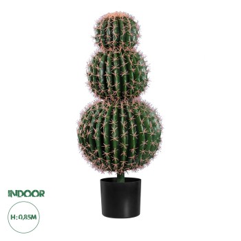GloboStar® Artificial Garden FEROCACTUS 20137 Τεχνητό Διακοσμητικό Φυτό Φερόκακτος Υ85cm GloboStar® Artificial Garden FEROCACTUS 20137 Τεχνητό Διακοσμητικό Φυτό Φερόκακτος Υ85cm