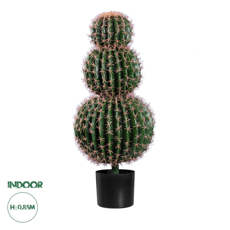 GloboStar® Artificial Garden FEROCACTUS 20137 Τεχνητό Διακοσμητικό Φυτό Φερόκακτος Υ85cm GloboStar® Artificial Garden FEROCACTUS 20137 Τεχνητό Διακοσμητικό Φυτό Φερόκακτος Υ85cm
