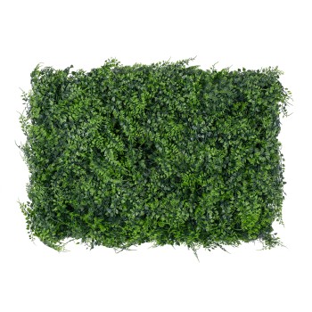 GLOBOSTAR® LEYLAND 78413 Τεχνητό Πάνελ Φυλλωσιάς / Κάθετος Κήπος Λέιλαντ & Νάνος Κισσός - Πράσινο - Μ60 x Υ9 x Π40cm GLOBOSTAR® LEYLAND 78413 Τεχνητό Πάνελ Φυλλωσιάς / Κάθετος Κήπος Λέιλαντ & Νάνος Κισσός - Πράσινο - Μ60 x Υ9 x Π40cm