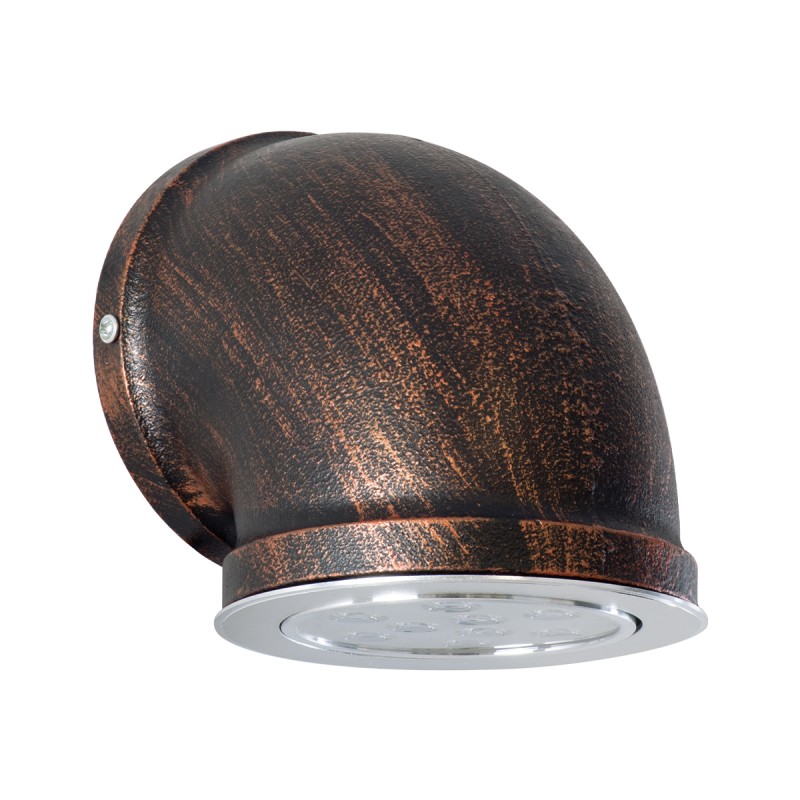 GLOBOSTAR® ANTHY 01104 Μοντέρνο Φωτιστικό Τοίχου - Απλίκα LED 9W 720lm 36° AC 220-240V IP20 Φυσικό Λευκό 4500K - Lumileds SMD Chip - Χάλκινο - Μ15.2 x Π13.4 x Υ15.2cm - 2 Χρόνια Εγγύηση GLOBOSTAR® ANTHY 01104 Μοντέρνο Φωτιστικό Τοίχου - Απλίκα LED 9W 720lm 36° AC 220-240V IP20 Φυσικό Λευκό 4500K - Lumileds SMD Chip - Χάλκινο - Μ15.2 x Π13.4 x Υ15.2cm - 2 Χρόνια Εγγύηση