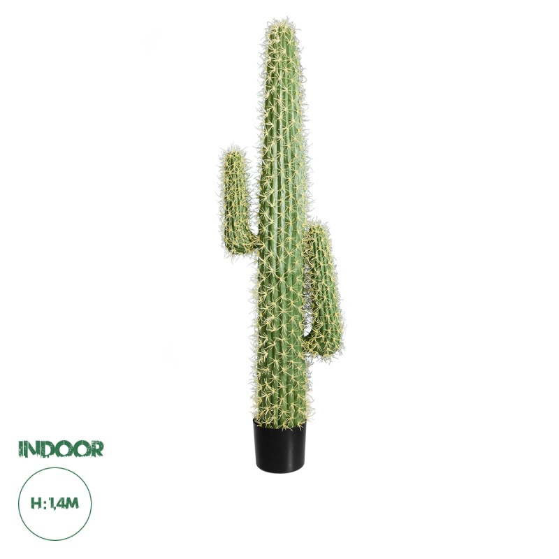 GloboStar® Artificial Garden TRICHOCEREEAE CACTUS 20132 Τεχνητό Διακοσμητικό Φυτό Κλειστόκακτος Υ140cm GloboStar® Artificial Garden TRICHOCEREEAE CACTUS 20132 Τεχνητό Διακοσμητικό Φυτό Κλειστόκακτος Υ140cm