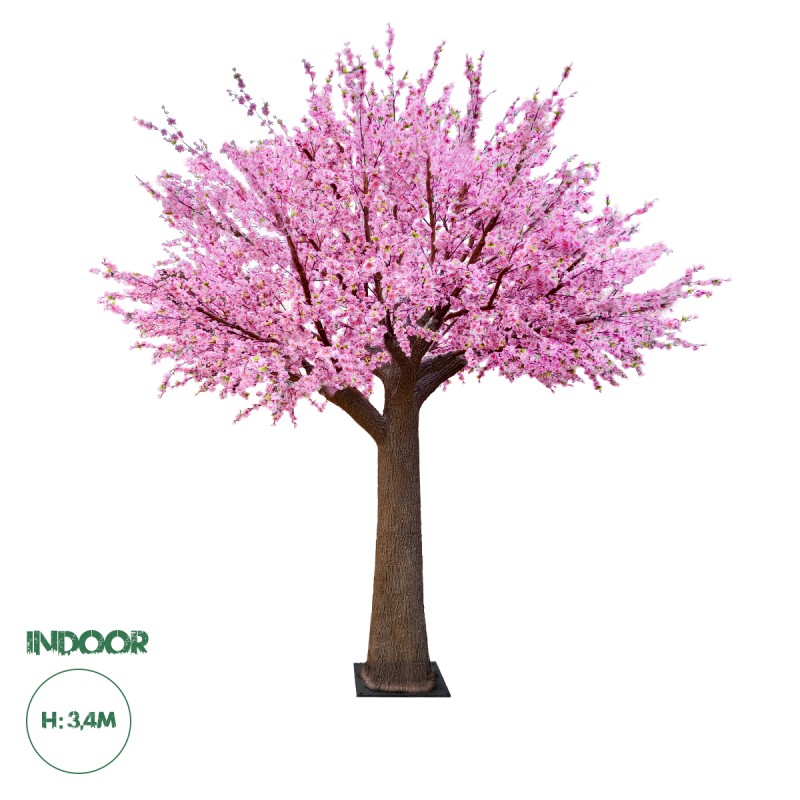 GloboStar® Artificial Garden PEACH BLOSSOM TREE 20159 Τεχνητό Διακοσμητικό Δέντρο Ανθισμένη Ροδακινιά Υ340cm GloboStar® Artificial Garden PEACH BLOSSOM TREE 20159 Τεχνητό Διακοσμητικό Δέντρο Ανθισμένη Ροδακινιά Υ340cm