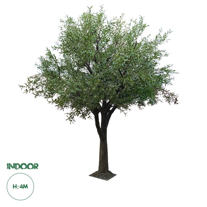 GloboStar® Artificial Garden OLIVE TREE 20161 Τεχνητό Διακοσμητικό Δέντρο Ελιά Υ400cm GloboStar® Artificial Garden OLIVE TREE 20161 Τεχνητό Διακοσμητικό Δέντρο Ελιά Υ400cm