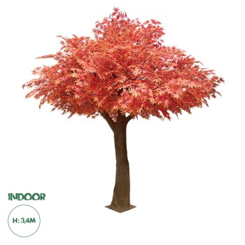 GloboStar® Artificial Garden MAPLE TREE 20162 Τεχνητό Διακοσμητικό Δέντρο Σφένδαμος Υ340cm GloboStar® Artificial Garden MAPLE TREE 20162 Τεχνητό Διακοσμητικό Δέντρο Σφένδαμος Υ340cm