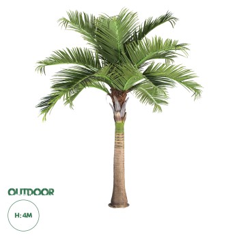 GloboStar® Artificial Garden COCONUT PALM TREE 20169 Τεχνητό Διακοσμητικό Φυτό Φοινικόδεντρο Κοκοφοίνικας Εξωτερικού Χώρου IP68 UV Certified Protection Υ400cm GloboStar® Artificial Garden COCONUT PALM TREE 20169 Τεχνητό Διακοσμητικό Φυτό Φοινικόδεντρο Κοκοφοίνικας Εξωτερικού Χώρου IP68 UV Certified Protection Υ400cm
