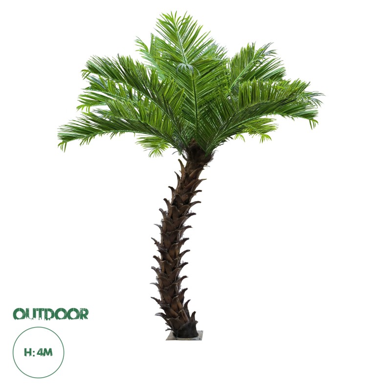 GloboStar® Artificial Garden PHOENIX ROEBELENII PALM TREE 20188 Τεχνητό Διακοσμητικό Φυτό Φοινικόδεντρο Ρομπελίνι Εξωτερικού Χώρου IP68 UV Certified Protection Υ400cm GloboStar® Artificial Garden PHOENIX ROEBELENII PALM TREE 20188 Τεχνητό Διακοσμητικό Φυτό Φοινικόδεντρο Ρομπελίνι Εξωτερικού Χώρου IP68 UV Certified Protection Υ400cm