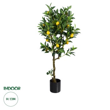 GloboStar® Artificial Garden LEMON TREE 20213 Τεχνητό Διακοσμητικό Δέντρο Λεμονιά Υ120cm GloboStar® Artificial Garden LEMON TREE 20213 Τεχνητό Διακοσμητικό Δέντρο Λεμονιά Υ120cm