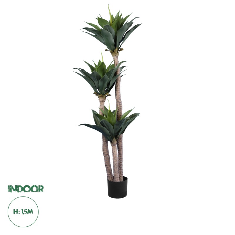 GloboStar® Artificial Garden AGAVE 20215 Τεχνητό Διακοσμητικό Φυτό Αγαύη Υ150cm GloboStar® Artificial Garden AGAVE 20215 Τεχνητό Διακοσμητικό Φυτό Αγαύη Υ150cm