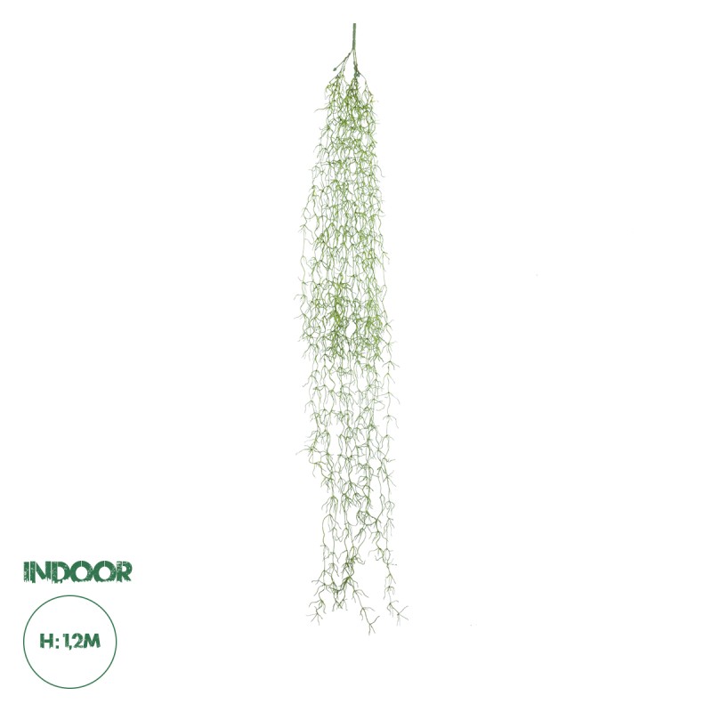 GloboStar® Artificial Garden TILLANDSIA HANGING BRANCH 20236 Τεχνητό Διακοσμητικό Κρεμαστό Φυτό Ισπανικό Βρύο Τιλάντσια Υ120cm GloboStar® Artificial Garden TILLANDSIA HANGING BRANCH 20236 Τεχνητό Διακοσμητικό Κρεμαστό Φυτό Ισπανικό Βρύο Τιλάντσια Υ120cm