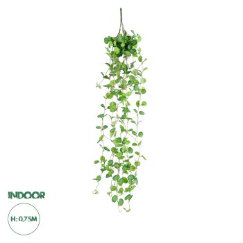 GloboStar® Artificial Garden IVY HANGING BRANCH 20237 Τεχνητό Διακοσμητικό Κρεμαστό Φυτό Κισσός Υ75cm GloboStar® Artificial Garden IVY HANGING BRANCH 20237 Τεχνητό Διακοσμητικό Κρεμαστό Φυτό Κισσός Υ75cm