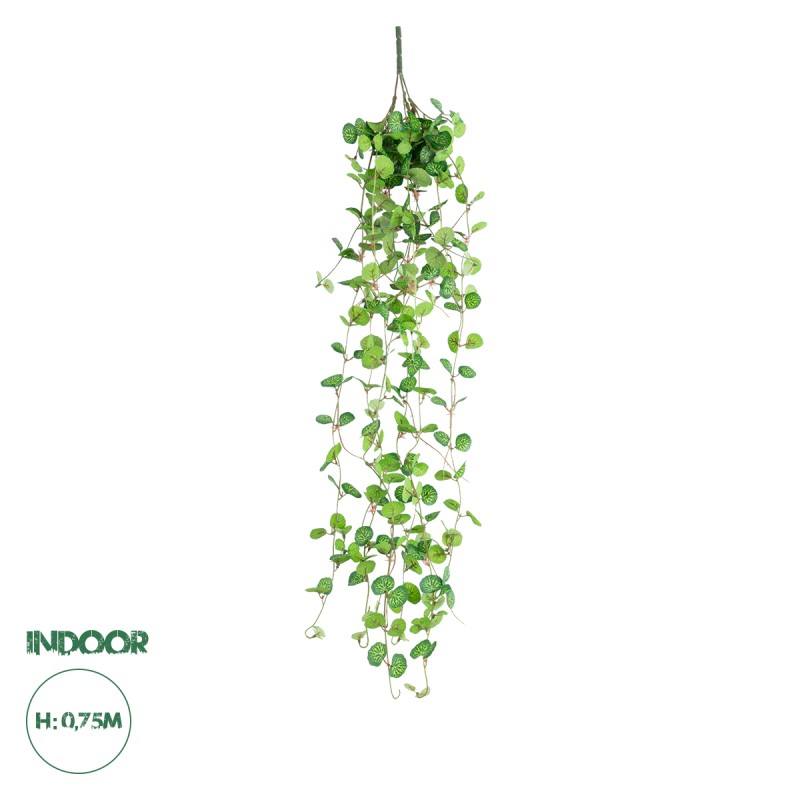 GloboStar® Artificial Garden IVY HANGING BRANCH 20237 Τεχνητό Διακοσμητικό Κρεμαστό Φυτό Κισσός Υ75cm GloboStar® Artificial Garden IVY HANGING BRANCH 20237 Τεχνητό Διακοσμητικό Κρεμαστό Φυτό Κισσός Υ75cm