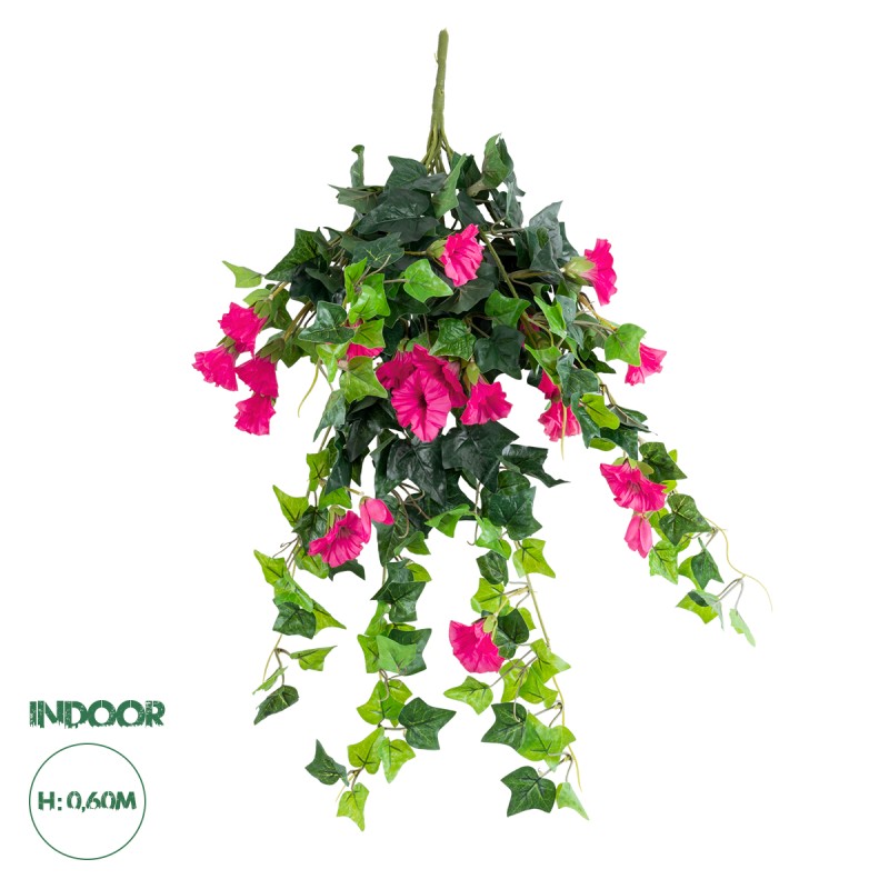 GloboStar® Artificial Garden BOUGAINVILLEA HANGING BRANCH 20240 Τεχνητό Διακοσμητικό Κρεμαστό Φυτό Μπουκαμβίλια Υ60cm GloboStar® Artificial Garden BOUGAINVILLEA HANGING BRANCH 20240 Τεχνητό Διακοσμητικό Κρεμαστό Φυτό Μπουκαμβίλια Υ60cm