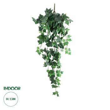 GloboStar® Artificial Garden IVY HANGING BRANCH 20241 Τεχνητό Διακοσμητικό Κρεμαστό Φυτό Κισσός Υ130cm GloboStar® Artificial Garden IVY HANGING BRANCH 20241 Τεχνητό Διακοσμητικό Κρεμαστό Φυτό Κισσός Υ130cm