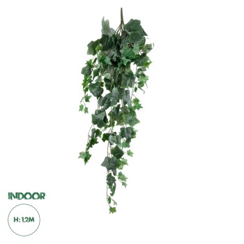 GloboStar® Artificial Garden IVY HANGING BRANCH 20244 Τεχνητό Διακοσμητικό Κρεμαστό Φυτό Κισσός Υ120cm GloboStar® Artificial Garden IVY HANGING BRANCH 20244 Τεχνητό Διακοσμητικό Κρεμαστό Φυτό Κισσός Υ120cm