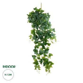 GloboStar® Artificial Garden IVY HANGING BRANCH 20251 Τεχνητό Διακοσμητικό Κρεμαστό Φυτό Κισσός Υ130cm GloboStar® Artificial Garden IVY HANGING BRANCH 20251 Τεχνητό Διακοσμητικό Κρεμαστό Φυτό Κισσός Υ130cm