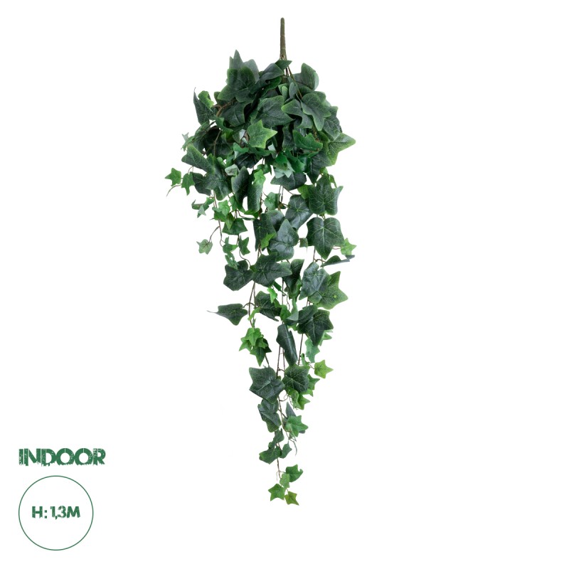 GloboStar® Artificial Garden IVY HANGING BRANCH 20252 Τεχνητό Διακοσμητικό Κρεμαστό Φυτό Κισσός Υ130cm GloboStar® Artificial Garden IVY HANGING BRANCH 20252 Τεχνητό Διακοσμητικό Κρεμαστό Φυτό Κισσός Υ130cm