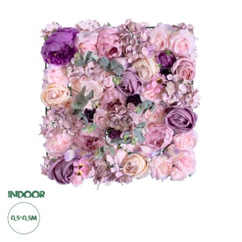 GloboStar® Artificial Garden AMBROSIA 20265 Τεχνητό Διακοσμητικό Πάνελ Λουλουδιών - Κάθετος Κήπος σύνθεση Αμβροσία Μ50 x Π50 x Υ9cm GloboStar® Artificial Garden AMBROSIA 20265 Τεχνητό Διακοσμητικό Πάνελ Λουλουδιών - Κάθετος Κήπος σύνθεση Αμβροσία Μ50 x Π50 x Υ9cm
