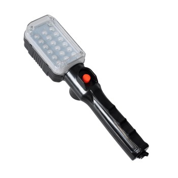 GloboStar® 85432 Φακός Λάμπα Εργασίας Συνεργείου LED 12W 960lm Μπαταρίας 18650 3600mAh Επαναφορτιζόμενος με Μαγνήτη IP20 Ψυχρό Λευκό 6000K GloboStar® 85432 Φακός Λάμπα Εργασίας Συνεργείου LED 12W 960lm Μπαταρίας 18650 3600mAh Επαναφορτιζόμενος με Μαγνήτη IP20 Ψυχρό Λευκό 6000K