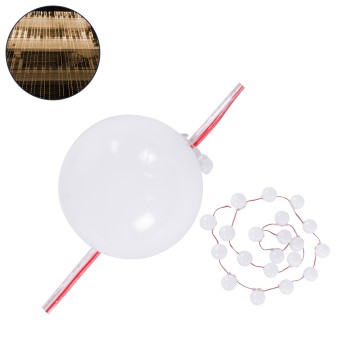GloboStar® 90259 Digital Pixel Addressable Facade Module Chain String with 20 Spots - Ψηφιακή Αλυσίδα Γιρλάντα με 20 Σποτ LED SMD 3535 15W 20LED 20PIXEL SPI/TTL Protocol IC UCS512B 1200lm 240° DC 12V IP67 Θερμό Λευκό 2700K - Λευκό Σώμα - Μ200 x Π5 x Υ5cm GloboStar® 90259 Digital Pixel Addressable Facade Module Chain String with 20 Spots - Ψηφιακή Αλυσίδα Γιρλάντα με 20 Σποτ LED SMD 3535 15W 20LED 20PIXEL SPI/TTL Protocol IC UCS512B 1200lm 240° DC 12V IP67 Θερμό Λευκό 2700K - Λευκό Σώμα - Μ200 x Π5 x Υ5cm