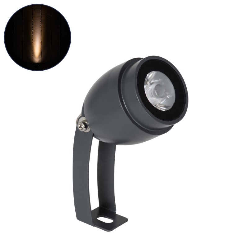 GLOBOSTAR® TREEGAL 90460 Φωτιστικό Σποτ για Φυτά - Δέντρα με Βάση Μπετού & Κορμού LED 3W 315lm 15° DC 24V Αδιάβροχο IP67 Ultra Θερμό Λευκό 2200K Dimmable - Bridgelux SMD Chip - Γκρι Ανθρακί - Μ5 x Π5 x Υ14.7cm - 3 Χρόνια Εγγύηση GLOBOSTAR® TREEGAL 90460 Φωτιστικό Σποτ για Φυτά - Δέντρα με Βάση Μπετού & Κορμού LED 3W 315lm 15° DC 24V Αδιάβροχο IP67 Ultra Θερμό Λευκό 2200K Dimmable - Bridgelux SMD Chip - Γκρι Ανθρακί - Μ5 x Π5 x Υ14.7cm - 3 Χρόνια Εγγύηση