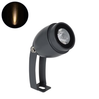 GLOBOSTAR® TREEGAL 90461 Φωτιστικό Σποτ για Φυτά - Δέντρα με Βάση Μπετού & Κορμού LED 3W 330lm 15° DC 24V Αδιάβροχο IP67 Θερμό Λευκό 2700K Dimmable - Bridgelux SMD Chip - Γκρι Ανθρακί - Μ5 x Π5 x Υ14.7cm - 3 Χρόνια Εγγύηση GLOBOSTAR® TREEGAL 90461 Φωτιστικό Σποτ για Φυτά - Δέντρα με Βάση Μπετού & Κορμού LED 3W 330lm 15° DC 24V Αδιάβροχο IP67 Θερμό Λευκό 2700K Dimmable - Bridgelux SMD Chip - Γκρι Ανθρακί - Μ5 x Π5 x Υ14.7cm - 3 Χρόνια Εγγύηση