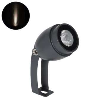 GLOBOSTAR® TREEGAL 90462 Φωτιστικό Σποτ για Φυτά - Δέντρα με Βάση Μπετού & Κορμού LED 3W 345lm 15° DC 24V Αδιάβροχο IP67 Φυσικό Λευκό 4500K Dimmable - Bridgelux SMD Chip - Γκρι Ανθρακί - Μ5 x Π5 x Υ14.7cm - 3 Χρόνια Εγγύηση GLOBOSTAR® TREEGAL 90462 Φωτιστικό Σποτ για Φυτά - Δέντρα με Βάση Μπετού & Κορμού LED 3W 345lm 15° DC 24V Αδιάβροχο IP67 Φυσικό Λευκό 4500K Dimmable - Bridgelux SMD Chip - Γκρι Ανθρακί - Μ5 x Π5 x Υ14.7cm - 3 Χρόνια Εγγύηση