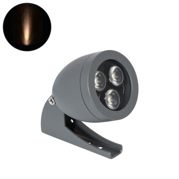 GLOBOSTAR® TREESPO 90464 Φωτιστικό Σποτ για Φυτά - Δέντρα LED 6W 630lm 15° DC 24V Αδιάβροχο IP67 Ultra Θερμό Λευκό 2200K Dimmable - Bridgelux SMD Chip - Γκρι Ανθρακί - Μ6.6 x Π9 x Υ12cm - 3 Χρόνια Εγγύηση GLOBOSTAR® TREESPO 90464 Φωτιστικό Σποτ για Φυτά - Δέντρα LED 6W 630lm 15° DC 24V Αδιάβροχο IP67 Ultra Θερμό Λευκό 2200K Dimmable - Bridgelux SMD Chip - Γκρι Ανθρακί - Μ6.6 x Π9 x Υ12cm - 3 Χρόνια Εγγύηση