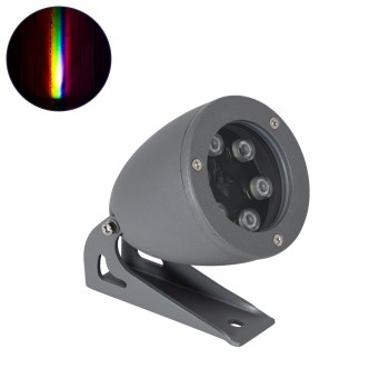 GLOBOSTAR® TREESPO 90471 Φωτιστικό Σποτ για Φυτά - Δέντρα LED 12W 1260lm 15° DC 24V Αδιάβροχο IP67 Πολύχρωμο RGBW Dimmable DMX512 - Bridgelux SMD Chip - Γκρι Ανθρακί - Μ9 x Π11 x Υ9cm - 3 Χρόνια Εγγύηση GLOBOSTAR® TREESPO 90471 Φωτιστικό Σποτ για Φυτά - Δέντρα LED 12W 1260lm 15° DC 24V Αδιάβροχο IP67 Πολύχρωμο RGBW Dimmable DMX512 - Bridgelux SMD Chip - Γκρι Ανθρακί - Μ9 x Π11 x Υ9cm - 3 Χρόνια Εγγύηση