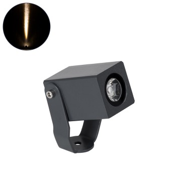 GLOBOSTAR® TREEMARO 90472 Φωτιστικό Σποτ για Φυτά - Δέντρα LED 3W 330lm 8° DC 24V Αδιάβροχο IP67 Θερμό Λευκό 2700K Dimmable - Bridgelux SMD Chip - Γκρι Ανθρακί - Μ3.5 x Π6.4 x Υ10cm - 3 Χρόνια Εγγύηση GLOBOSTAR® TREEMARO 90472 Φωτιστικό Σποτ για Φυτά - Δέντρα LED 3W 330lm 8° DC 24V Αδιάβροχο IP67 Θερμό Λευκό 2700K Dimmable - Bridgelux SMD Chip - Γκρι Ανθρακί - Μ3.5 x Π6.4 x Υ10cm - 3 Χρόνια Εγγύηση