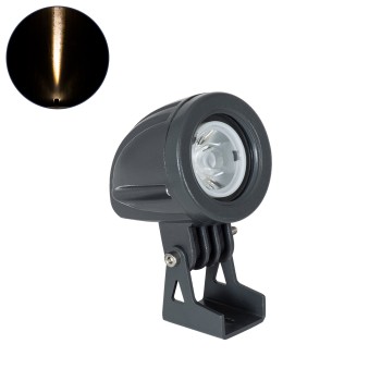 GLOBOSTAR® TREEDITA 90474 Φωτιστικό Σποτ για Φυτά - Δέντρα LED 3W 330lm 8° DC 24V Αδιάβροχο IP67 Θερμό Λευκό 2700K Dimmable - Bridgelux SMD Chip - Γκρι Ανθρακί - Μ5.7 x Π6.5 x Υ9.8cm - 3 Χρόνια Εγγύηση GLOBOSTAR® TREEDITA 90474 Φωτιστικό Σποτ για Φυτά - Δέντρα LED 3W 330lm 8° DC 24V Αδιάβροχο IP67 Θερμό Λευκό 2700K Dimmable - Bridgelux SMD Chip - Γκρι Ανθρακί - Μ5.7 x Π6.5 x Υ9.8cm - 3 Χρόνια Εγγύηση
